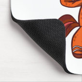 Dabbing Gingerbread Unicorn Cookie Christmas  Muismat (Hoek)