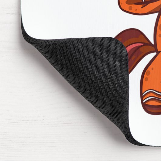 Dabbing Gingerbread Unicorn Cookie Christmas Muismat (Hoek)