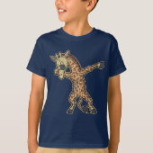 Dabbing Giraffe Dab T-shirt (Voorkant)