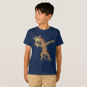 Dabbing Giraffe Dab T-shirt (Voorkant volledig)