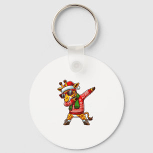 Dabbing Giraffe Zonnebril Giraffe Dierendans Ch Sleutelhanger