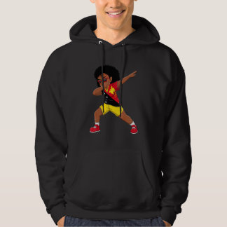 Dabbing Girl Papua New Guinean Papua New Guinea Fl Hoodie