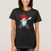 Dabbing Gnome Christmas Family Matching T-shirt (Voorkant)