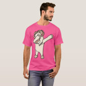 Dabbing Goa Goat Lover T-shirt (Voorkant volledig)