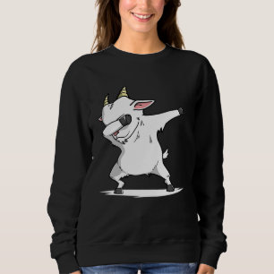 Dabbing Goat Dab Dance Boerderij Pet Gif Trui