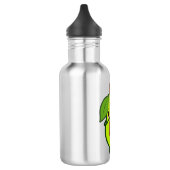 Dabbing Green Avocado Dab Funny Dancing Fruit Waterfles (Links)