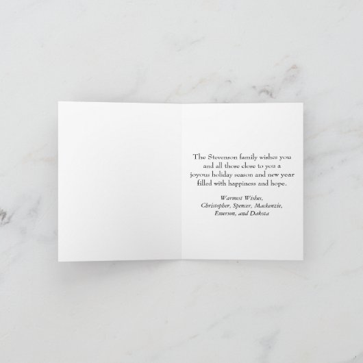 Dabbing Green Santa Claus | Fun Holiday XMAS Humor Feestdagen Kaart (Binnen)