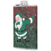 Dabbing Green Santa Claus | Fun Holiday XMAS Humor Heupfles (Links)