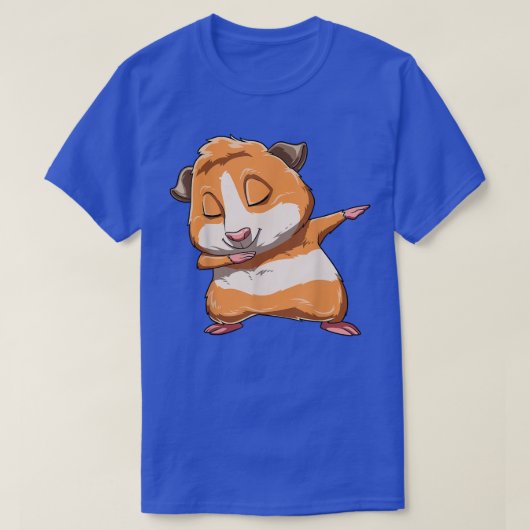 Dabbing Guinea Pig Dab Guinee danserende Guinee T-shirt (Design voorkant)