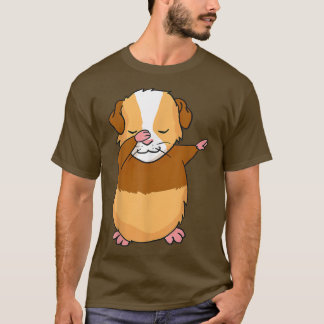 Dabbing Guinea Pig Funny Dab Gift T-shirt