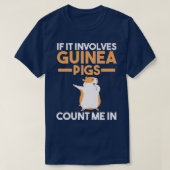 Dabbing Guinea T-shirt (Design voorkant)