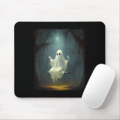 Dabbing Halloween Boys Skeleton Zombie Pumpkin Uni Muismat (Met muis)