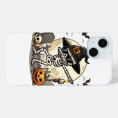 Dabbing Halloween Boys Skeleton Zombie Scary Case-Mate iPhone Case (Achterkant (horizontaal))