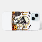 Dabbing Halloween Boys Skeleton Zombie Scary Case-Mate iPhone Case (Achterkant (horizontaal))