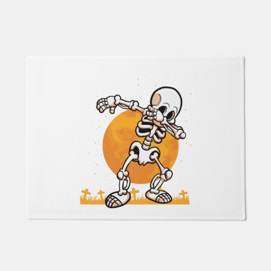 Dabbing Halloween Deurmat (Voorkant)