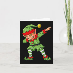 Dabbing Halloween Skeleton Zombie Scary Pumpkin Va Kaart