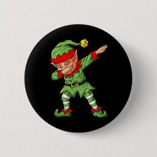 Dabbing Halloween Skeleton Zombie Scary Pumpkin Va Ronde Button 5,7 Cm