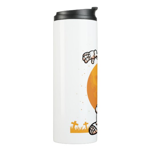 Dabbing Halloween Thermosbeker (Gedraaid links)