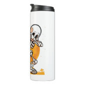 Dabbing Halloween Thermosbeker (Geroteerd rechts)