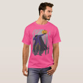 Dabbing Halloween Tshirt - Hip Hop Headless Horsem (Voorkant volledig)