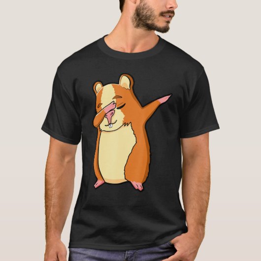 Dabbing Hamster Hamster T-shirt (Voorkant)