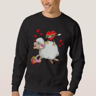 Dabbing Heart Sunbribribril Riding Sheep Farmer Va Trui