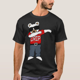 Dabbing Heup Beer Drip T-shirt