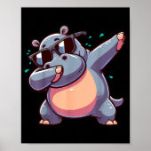 Dabbing Heup Poster (Voorkant)