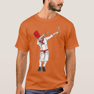Dabbing Hibachi Chef 1 T-shirt