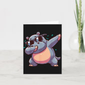 Dabbing Hip  Kaart (Voorkant)