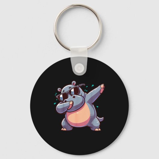 Dabbing Hip  Sleutelhanger (Voorkant)