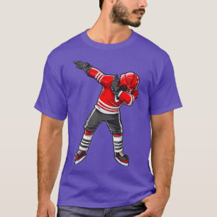 Dabbing Hockey Shirt Boys Mannen Kinder Dab Squad