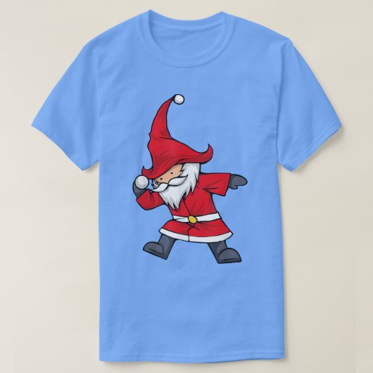 Dabbing Holiday Gnome Matching Kerstgnomen Lo T-shirt (Design voorkant)