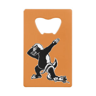 Dabbing Honey badger Creditkaart Flessenopener