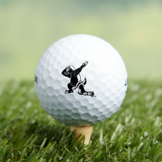 Dabbing Honey badger Golfballen (Insitu Shirt)