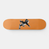 Dabbing Honey badger Persoonlijk Skateboard (Horizontaal)