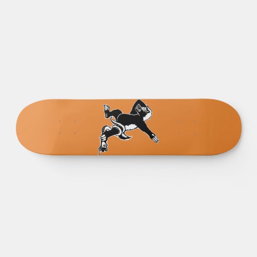 Dabbing Honey badger Persoonlijk Skateboard (Horizontaal)