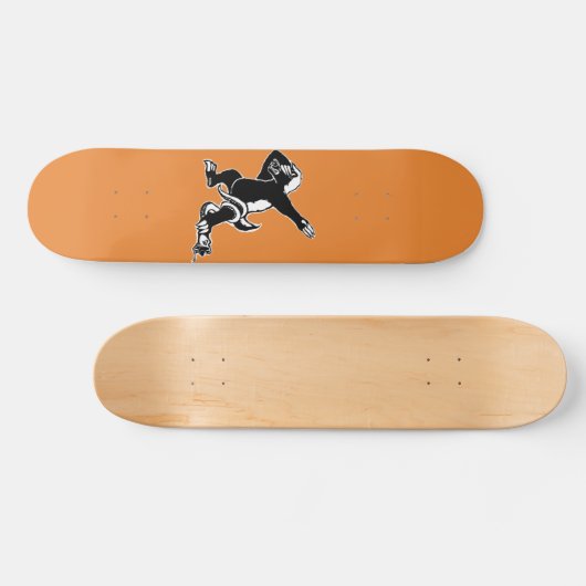 Dabbing Honey badger Persoonlijk Skateboard (Horizontaal)