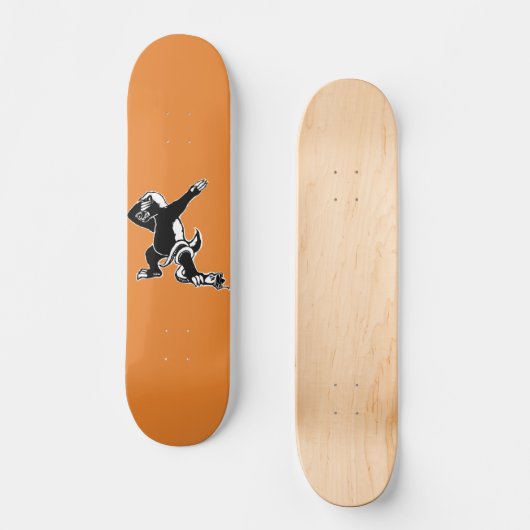 Dabbing Honey badger Persoonlijk Skateboard (Voorkant)