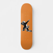 Dabbing Honey badger Persoonlijk Skateboard (Voorkant)