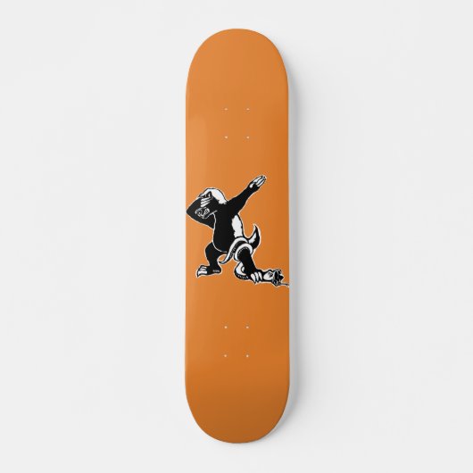 Dabbing Honey badger Persoonlijk Skateboard (Voorkant)