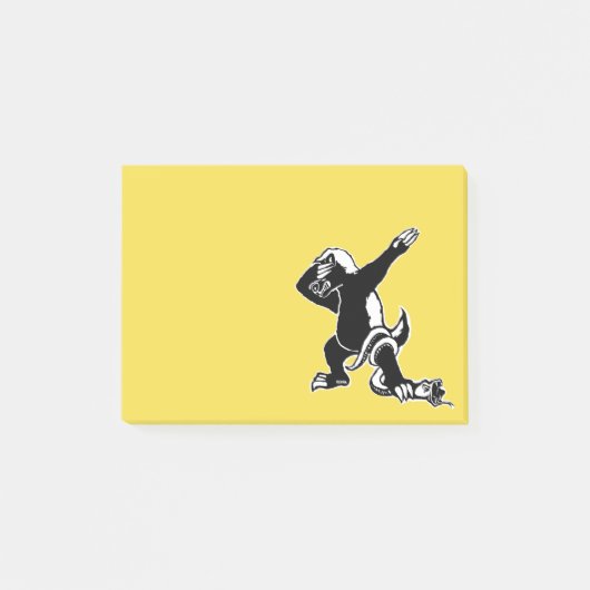 Dabbing Honey badger Post-it® Notes (Voorkant)