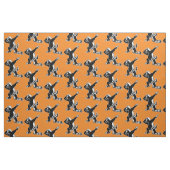 Dabbing Honey badger Stof (Fat Quarter)