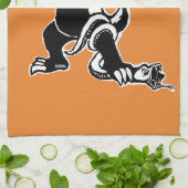 Dabbing Honey badger Theedoek (Gevouwen)