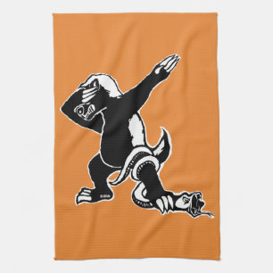 Dabbing Honey badger Theedoek