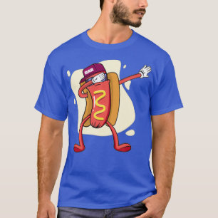Dabbing Hot Dog Dab T-shirt