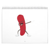 Dabbing Hotdog Funny - Gift Idea Kalender (Hoes)