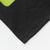 Dabbing in mijn 8e verjaardag vos acht jaar oud b fleece deken (Hoek)