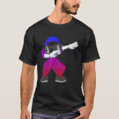 Dabbing Inclusion Ribbon Dabbin Dance T-shirt (Voorkant)