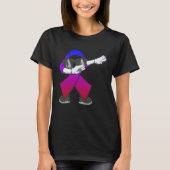 Dabbing Inclusion Ribbon Dabbin Dance T-shirt (Voorkant)